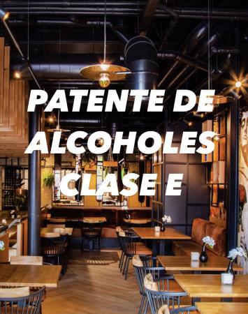Patente de alcoholes clase e 