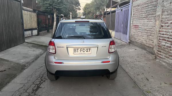 SUZUKI SX4 AÑO 2008
