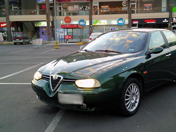 AUTOMOVIL 2004, 2.0 ALFA ROMEO