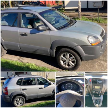 HYUNDAI TUCSON GL2.0 4X2 PLATEADO