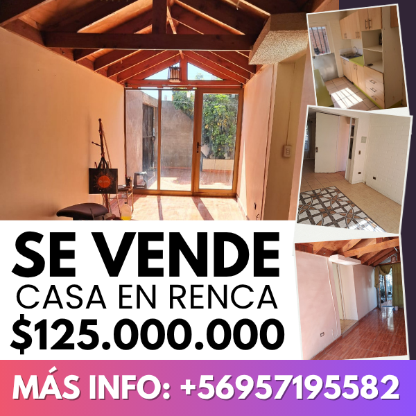 casa en renca