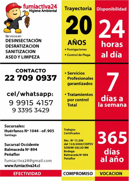 DESRATIZACIÓN/ELIMINAR RATONES-24/7