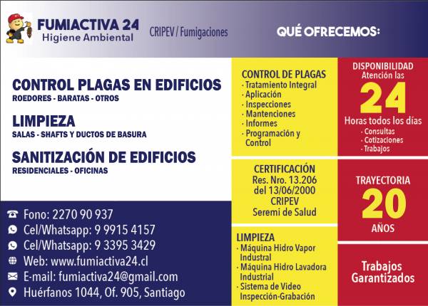EMPRESA DE LIMPIEZA/SHAFTS BASURAS 