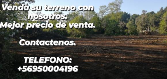 BUSCA VENDER SU TERRENO AL MEJOR $$