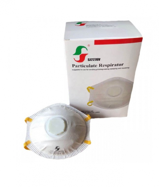 MASCARILLA N95 CON FILTRO (20 UNID)