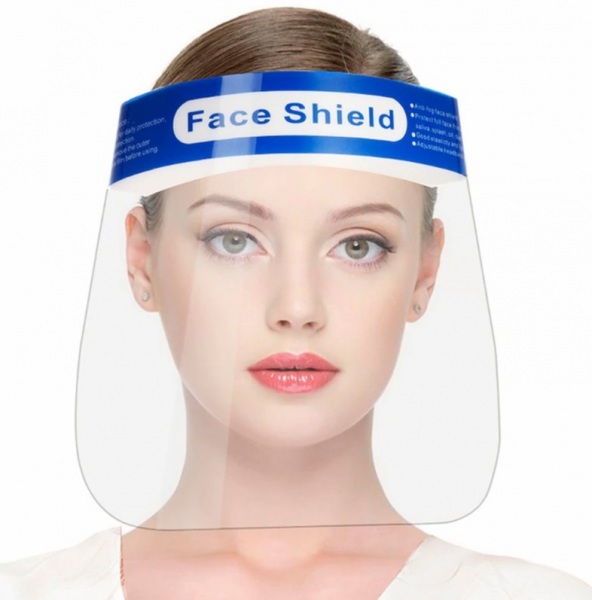 ESCUDO FACIAL SIN LENTES (ADULTO)