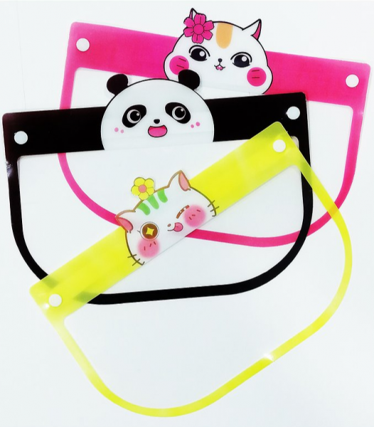 ESCUDO FACIAL SIN LENTES (NIÑOS)