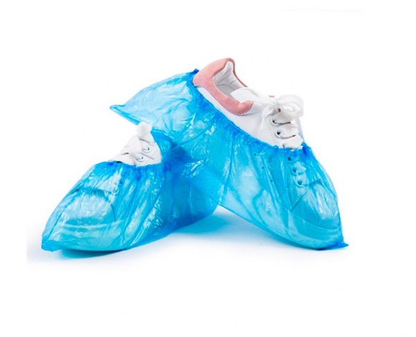 CUBRE CALZADO PLÁSTICO (50 PARES)