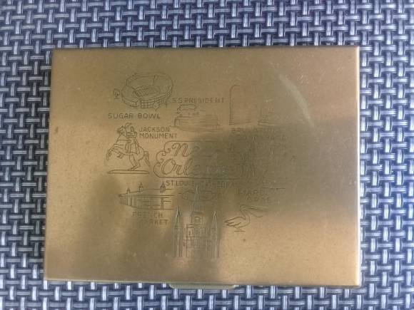 PERMUTO CIGARRERA BRONCE X BALON 5 