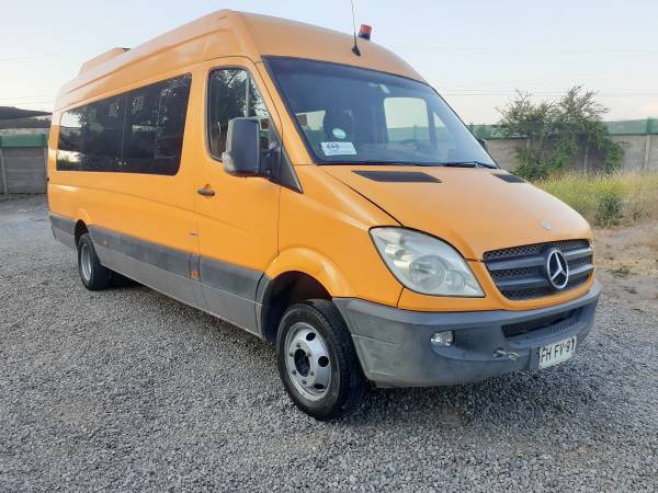 MERCEDES BENZ SPRINTER 515 AÑO 2013