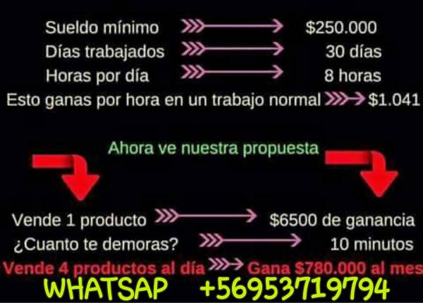 VENDE DESDE CASA 