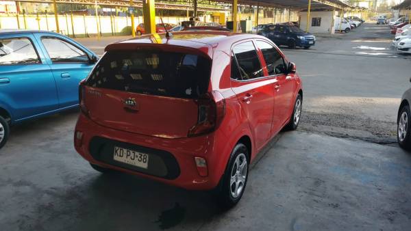 ARRIENDO AUTO PARA UBER KIA MORNING