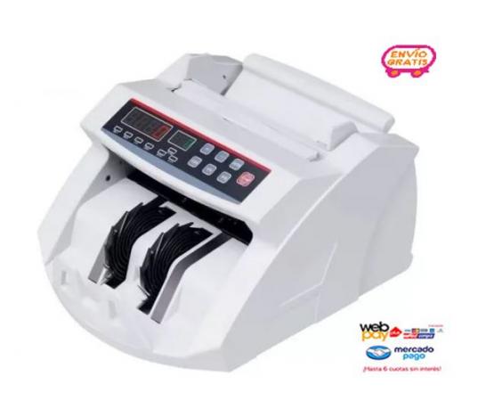 MAQUINA DE CONTAR BILLETES DETECTA FALSO