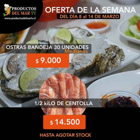 VENTA DE MARISCOS Y PESCADOS