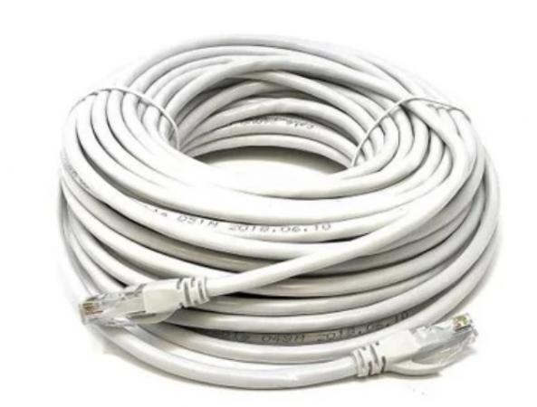 CABLE RED 25 MTS 5E 100% COBRE NUEVO