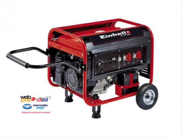 GENERADOR 5500W PARTIDA ELECTRICA