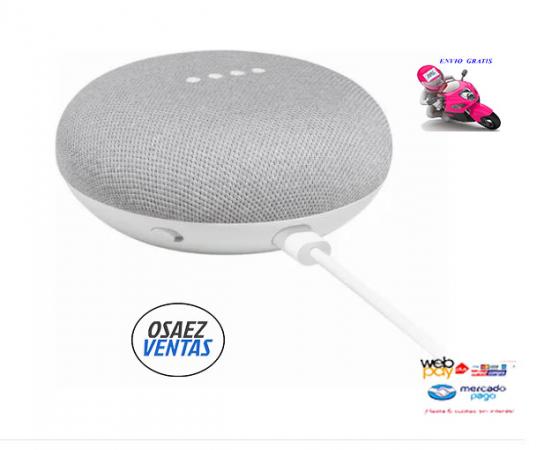 GOOGLE HOME MINI PARLANTE INTELIGENTE