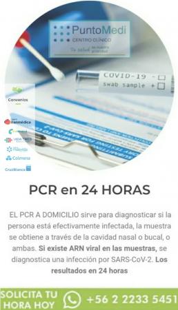 PCR A DOMICILIO  Y OTROS EXAMEN