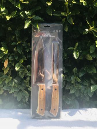 SET CUCHILLO + PINCHO WAYU