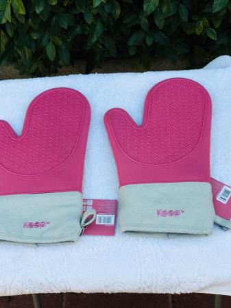 GUANTES DE COCINA DE SILICONA KEEP