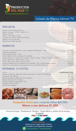 MARISCOS Y PESCADOS