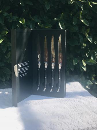 SET 4 CUCHILLOS BLACK WAYU  LIMITED