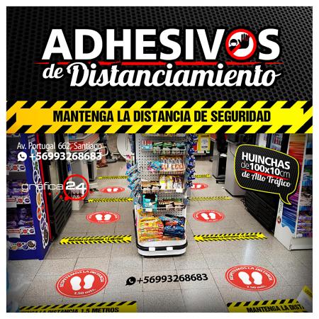 SEÑALETICAS DE DISTANCIAMIENTO SOCIAL 