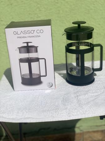 CAFETERA GLASSO