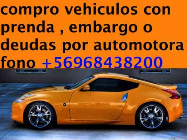 COMPRO AUTO CON PRENDA 