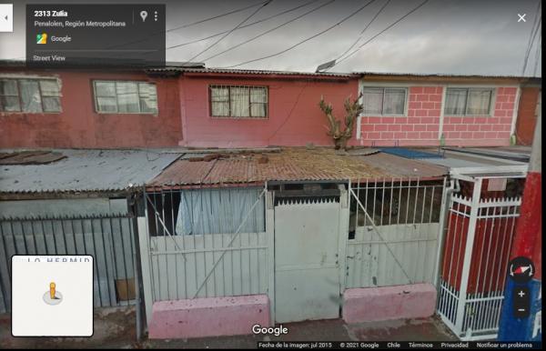 ARRIENDO CASA BÁSICA EN PEÑALOLEN 