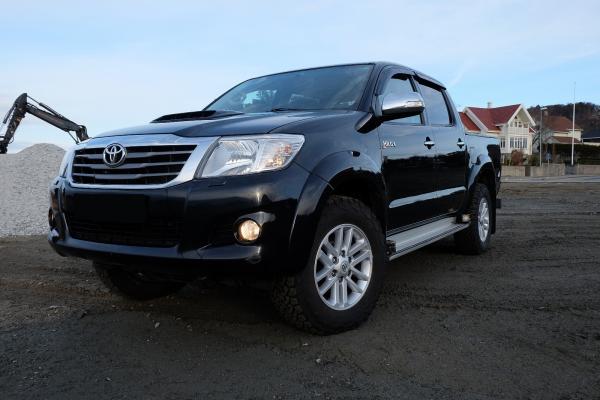 TOYOTA HILUX 2012, 107.000 KM