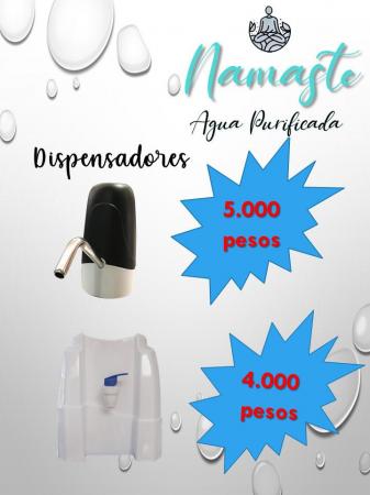 NAMASTE AGUA PURIFICADA