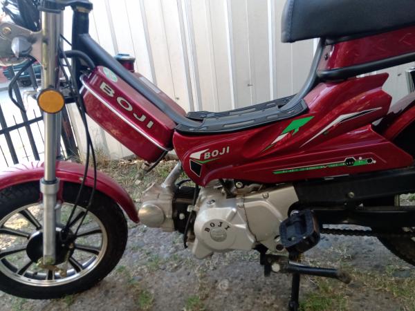 Bicimoto boji 49cc discount precio