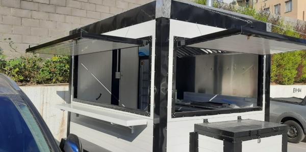 FOOD TRUCK LISTO PARA TRABAJAR!!!