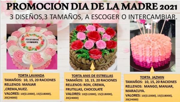 TORTAS PARA MAMAS 