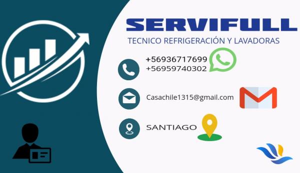 TÉCNICO REFRIGERACION Y LAVADORAS