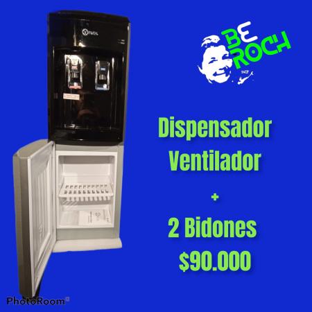 DISPENSADOR VENTILADOR 