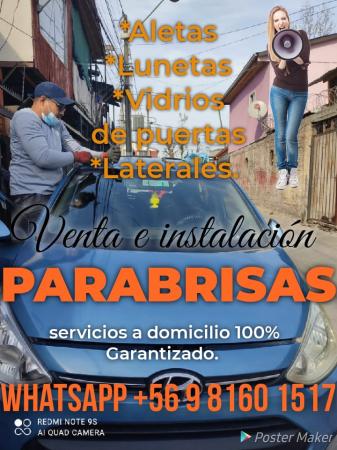 PARABRISAS ADOMICILIO