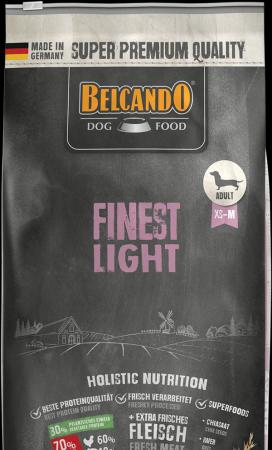 BELCANDO FINEST LIGHT 12,5 KGS UPER PREMIUM ALEMAN