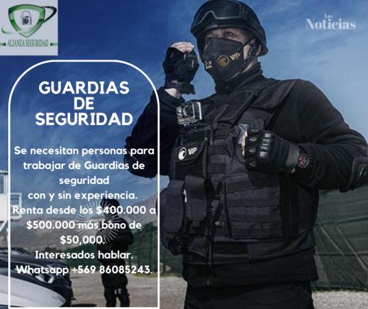 GUARDIAS DE SEGURIDAD 