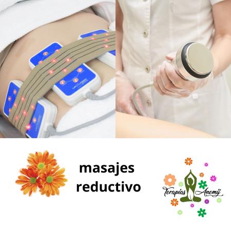 MASAJES REDUCTIVO CON LIPOLACER 