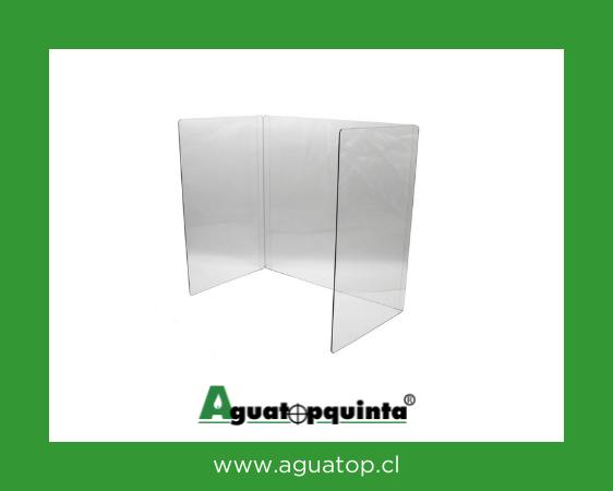 SEPARADOR ACRILICO 90X90X30