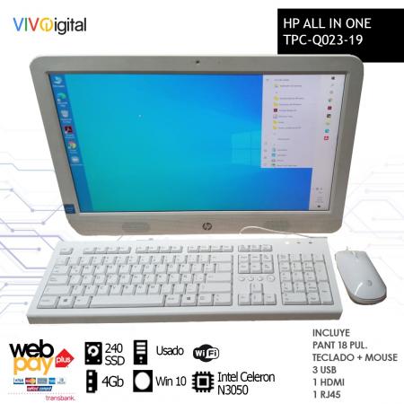 PC ALL IN ONE USADO HP TPC-Q023-19 