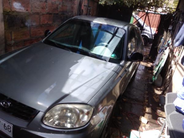 VENDO HYNDAI ACCENT ,DIESEL CON TURBO