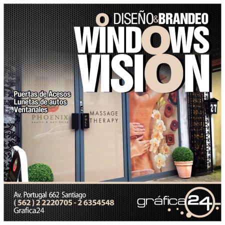PUBLICIDAD  VENTANALES  WINDOW VISION