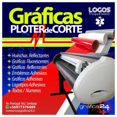 GRAFICAS ADHESIVAS EN PLOTER DE CORTE