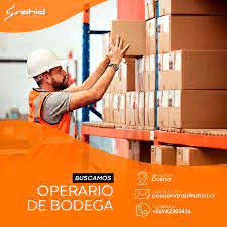 OPERARIOS BODEGA PUDAHUEL  - 517.000