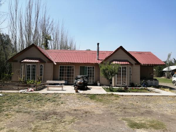 PARCELA, PISCINA, CASA, GALPÓN