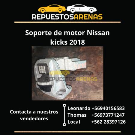SOPORTE DE MOTOR NISSAN KICKS
