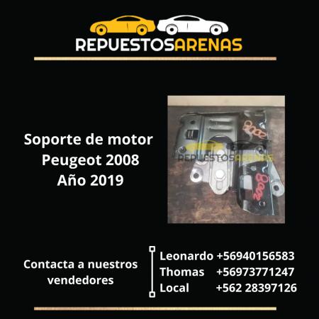 SOPORTE DE MOTOR PEUGEOT 2008   2019
